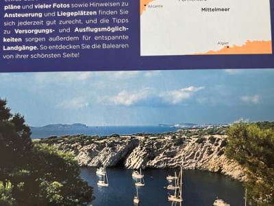 Törnführer Balearen: Mallorca - Menorca - Cabrera- Ibiza - Espalmador - Formentera