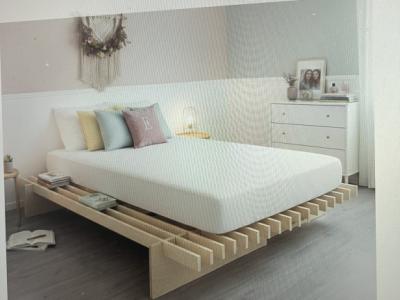 Tojo Innovations - estructura de cama maciza de haya.