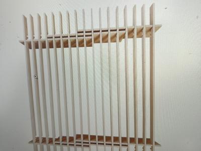 Tojo Innovations - estructura de cama maciza de haya.