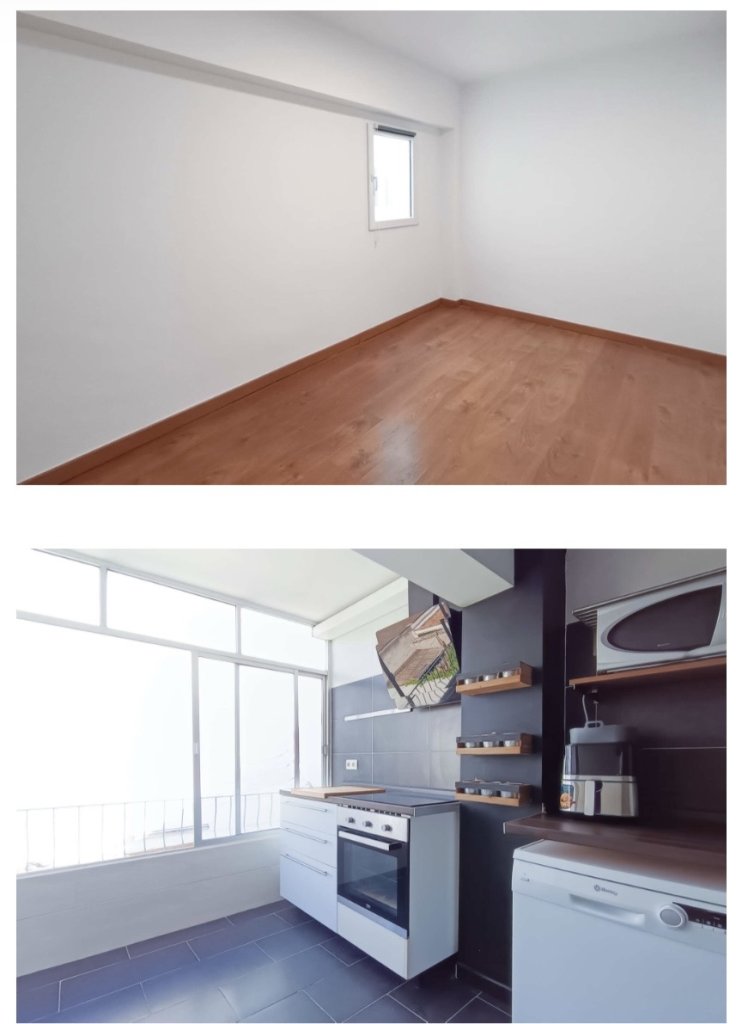 Tolle 88qm Wohnung in Palma mit Küche sehr gepflegt u. renoviert
