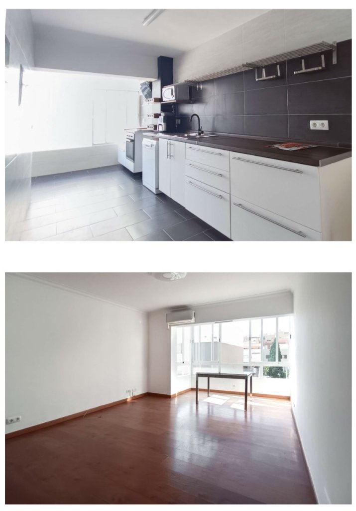 Tolle 88qm Wohnung in Palma mit Küche sehr gepflegt u. renoviert