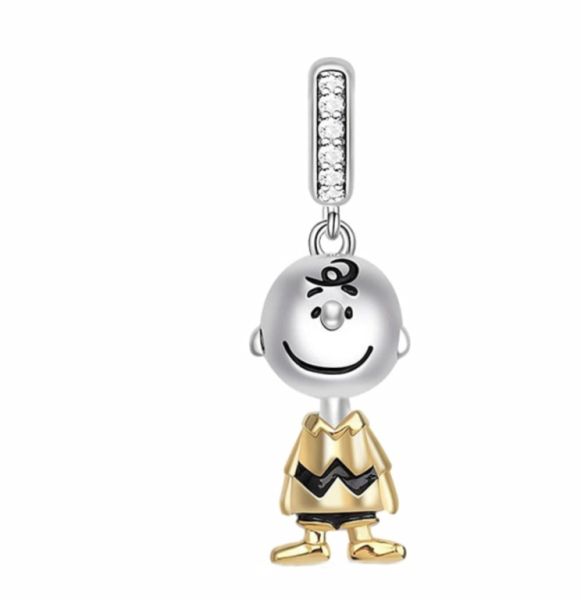 Tolle Peanuts / Snoopy / Woodstock Charms / Beads 925 für ein Pandoraband