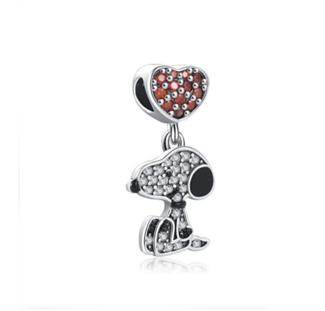 Tolle Peanuts / Snoopy / Woodstock Charms / Beads 925 für ein Pandoraband
