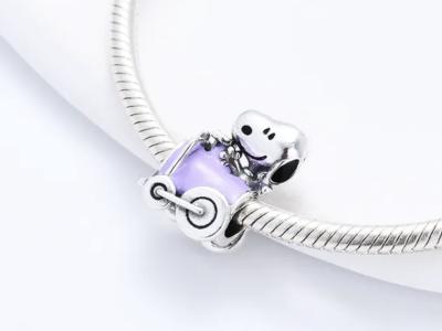 Tolle Peanuts / Snoopy / Woodstock Charms / Beads 925 für ein Pandoraband