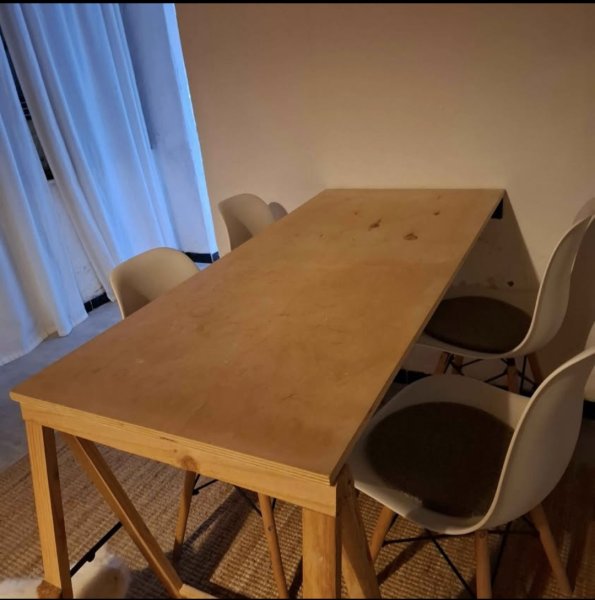 Toller Wandtisch zum wegklappen