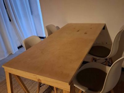 Toller Wandtisch zum wegklappen