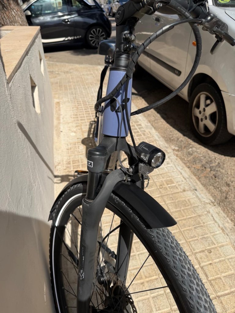 Great Liv/Giant women's e-bike size XS lightly used 500 w