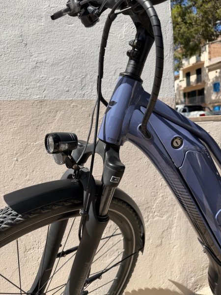 Great Liv/Giant women's e-bike size XS lightly used 500 w
