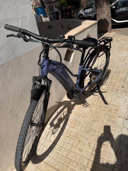 Great Liv/Giant women's e-bike size XS lightly used 500 w
