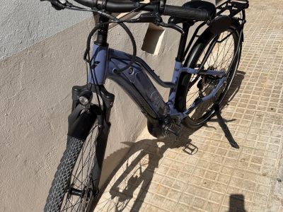 Great Liv/Giant women's e-bike size XS lightly used 500 w