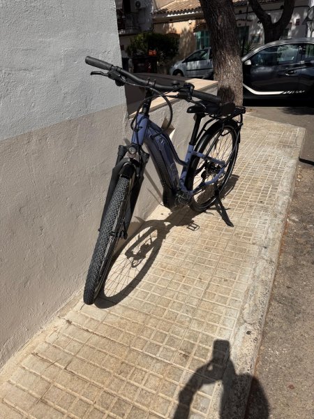 Great Liv/Giant women's e-bike size XS lightly used 500 w