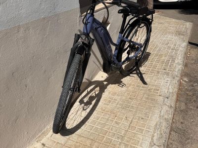 Great Liv/Giant women's e-bike size XS lightly used 500 w