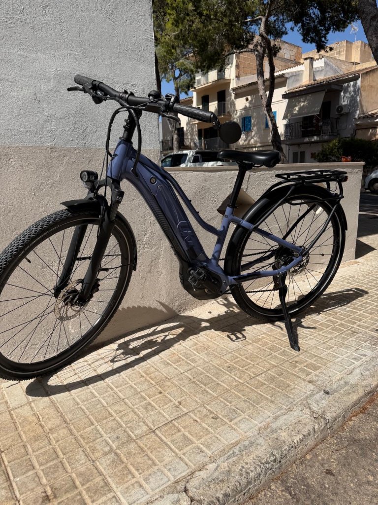 Great Liv/Giant women's e-bike size XS lightly used 500 w
