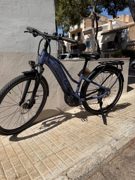 Great Liv/Giant women's e-bike size XS lightly used 500 w