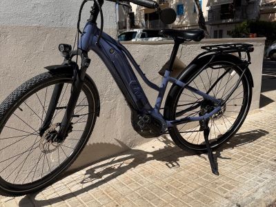 Great Liv/Giant women's e-bike size XS lightly used 500 w