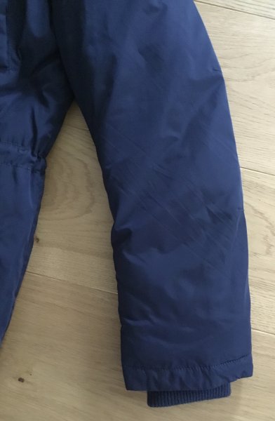 TOMMY HILFIGER Winterjacke, Gr.S/M, Dunkelblau NEU!