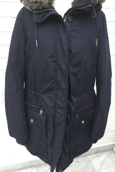 TOMMY HILFIGER Winterjacke, Gr.S/M, Dunkelblau NEU!