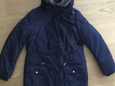 TOMMY HILFIGER Winterjacke, Gr.S/M, Dunkelblau NEU!