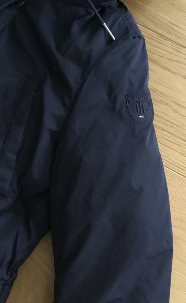 TOMMY HILFIGER Winterjacke, Gr.S/M, Dunkelblau NEU!
