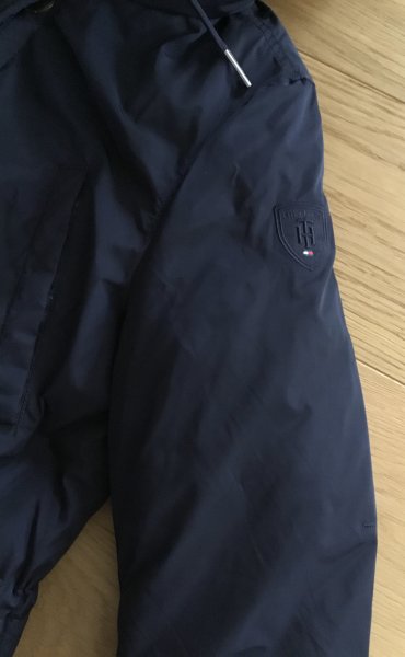 TOMMY HILFIGER Winterjacke, Gr.S/M, Dunkelblau NEU!