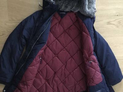 TOMMY HILFIGER Winterjacke, Gr.S/M, Dunkelblau NEU!