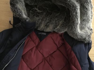 TOMMY HILFIGER Winterjacke, Gr.S/M, Dunkelblau NEU!