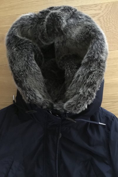 TOMMY HILFIGER Winterjacke, Gr.S/M, Dunkelblau NEU!