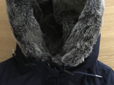 TOMMY HILFIGER Winterjacke, Gr.S/M, Dunkelblau NEU!