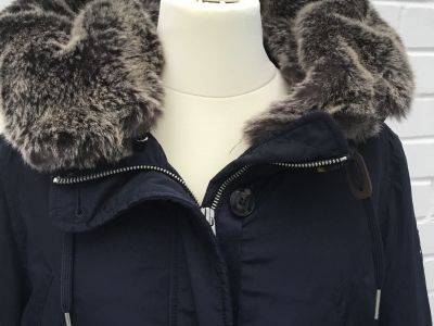 TOMMY HILFIGER Winterjacke, Gr.S/M, Dunkelblau NEU!