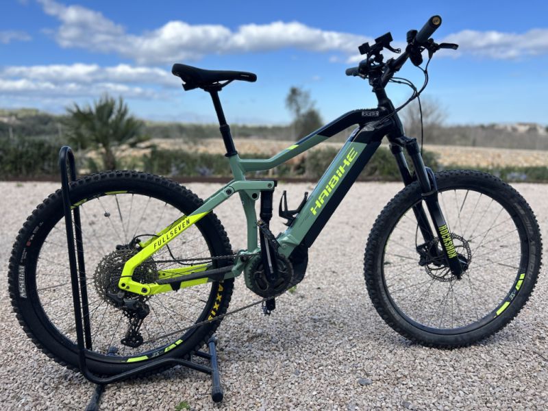 TOP !!! E-MTB Haibike Fullseven 6.0