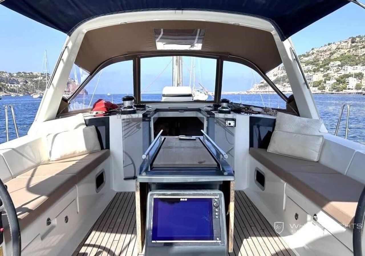 top gepflegte SY Beneteau oceanis 45 mit allem zubehör zu tauschen.
