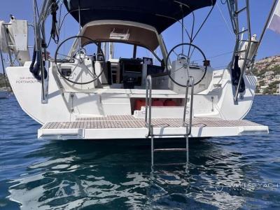 top gepflegte SY Beneteau oceanis 45 mit allem zubehör zu tauschen.