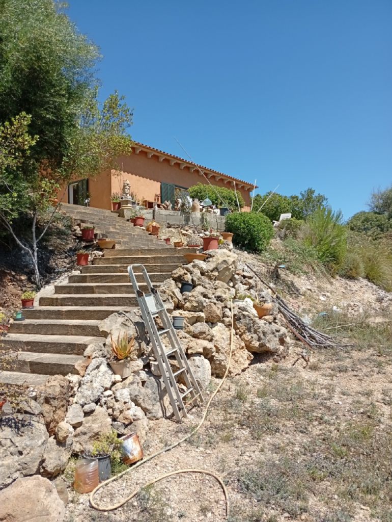 Top Kleine Finca mit traumhafter Aussicht und Ruhe