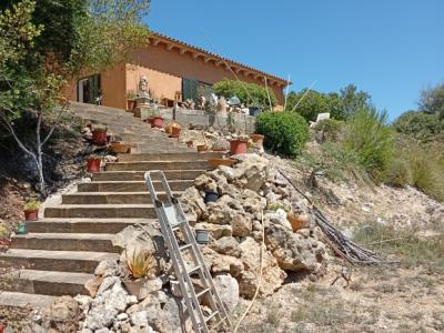 Top Kleine Finca mit traumhafter Aussicht und Ruhe