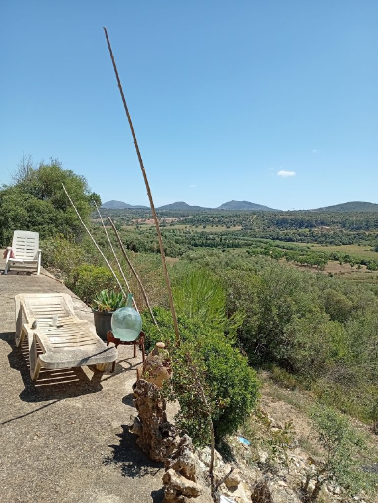 Top Kleine Finca mit traumhafter Aussicht und Ruhe