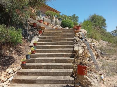 Top Kleine Finca mit traumhafter Aussicht und Ruhe