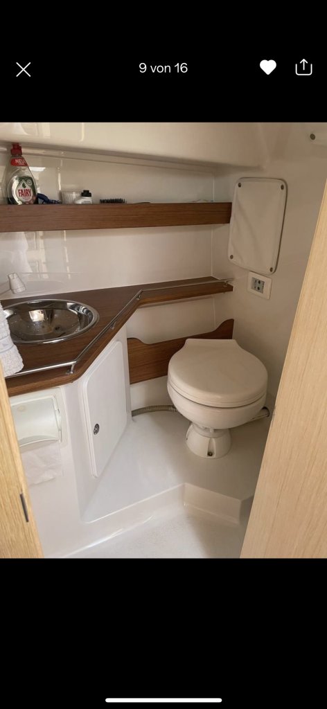 Top Motorboot Atlantic Marine 730, Service neu, 350PS, WC, Kajüte - opt. Liegeplatz in Cala Dor