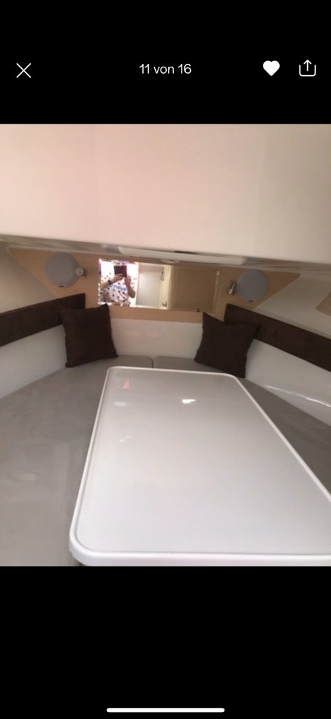 Top Motorboot Atlantic Marine 730, Service neu, 350PS, WC, Kajüte - opt. Liegeplatz in Cala Dor