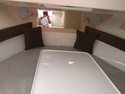 Top Motorboot Atlantic Marine 730, Service neu, 350PS, WC, Kajüte - opt. Liegeplatz in Cala Dor
