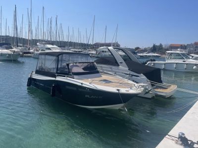 Top Motorboot Atlantic Marine 730, Service neu, 350PS, WC, Kajüte - opt. Liegeplatz in Cala Dor
