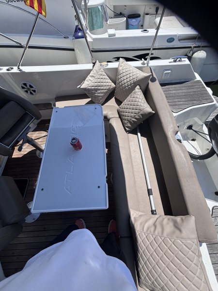 Top Motorboot Atlantic Marine 730, Service neu, 350PS, WC, Kajüte - opt. Liegeplatz in Cala Dor