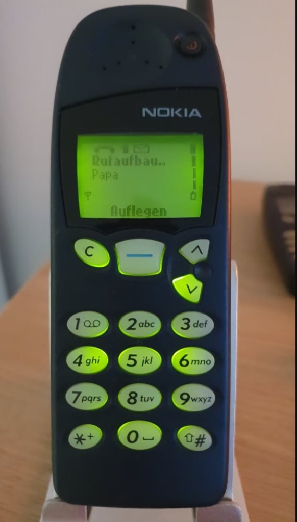 TOP Nokia 5110 Original Made in Finnland und Germany Rarität Vintage