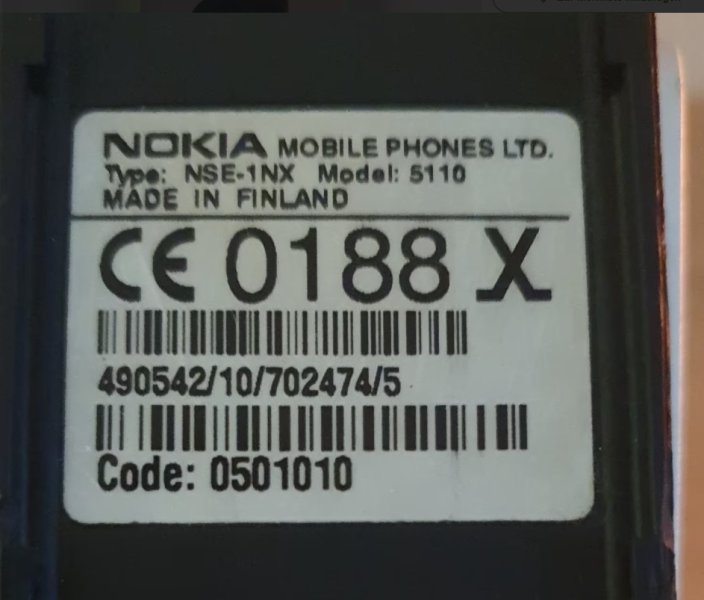 TOP Nokia 5110 Original Made in Finnland und Germany Rarität Vintage