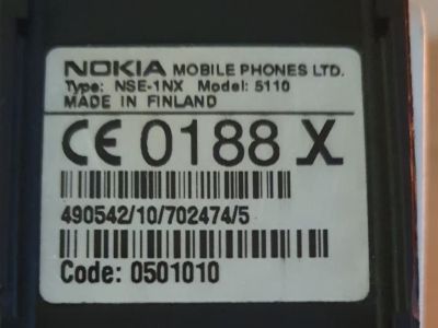 TOP Nokia 5110 Original Made in Finnland und Germany Rarität Vintage