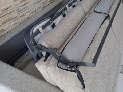 Top sofa bed with extra mattress