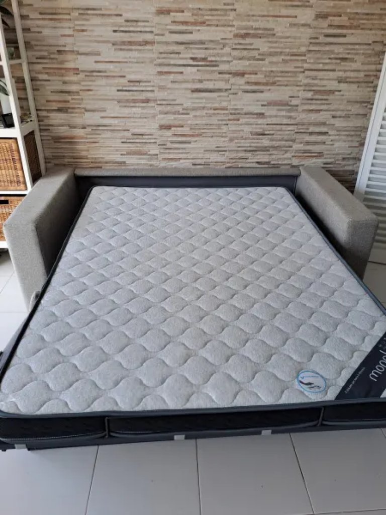 Top sofa bed with extra mattress