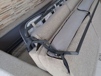 Sofá cama top con colchón nuevo!