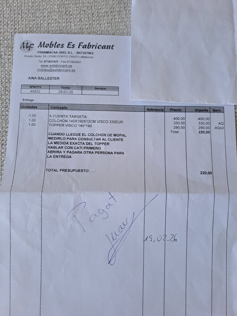Sofá cama de primera con colchón nuevo!