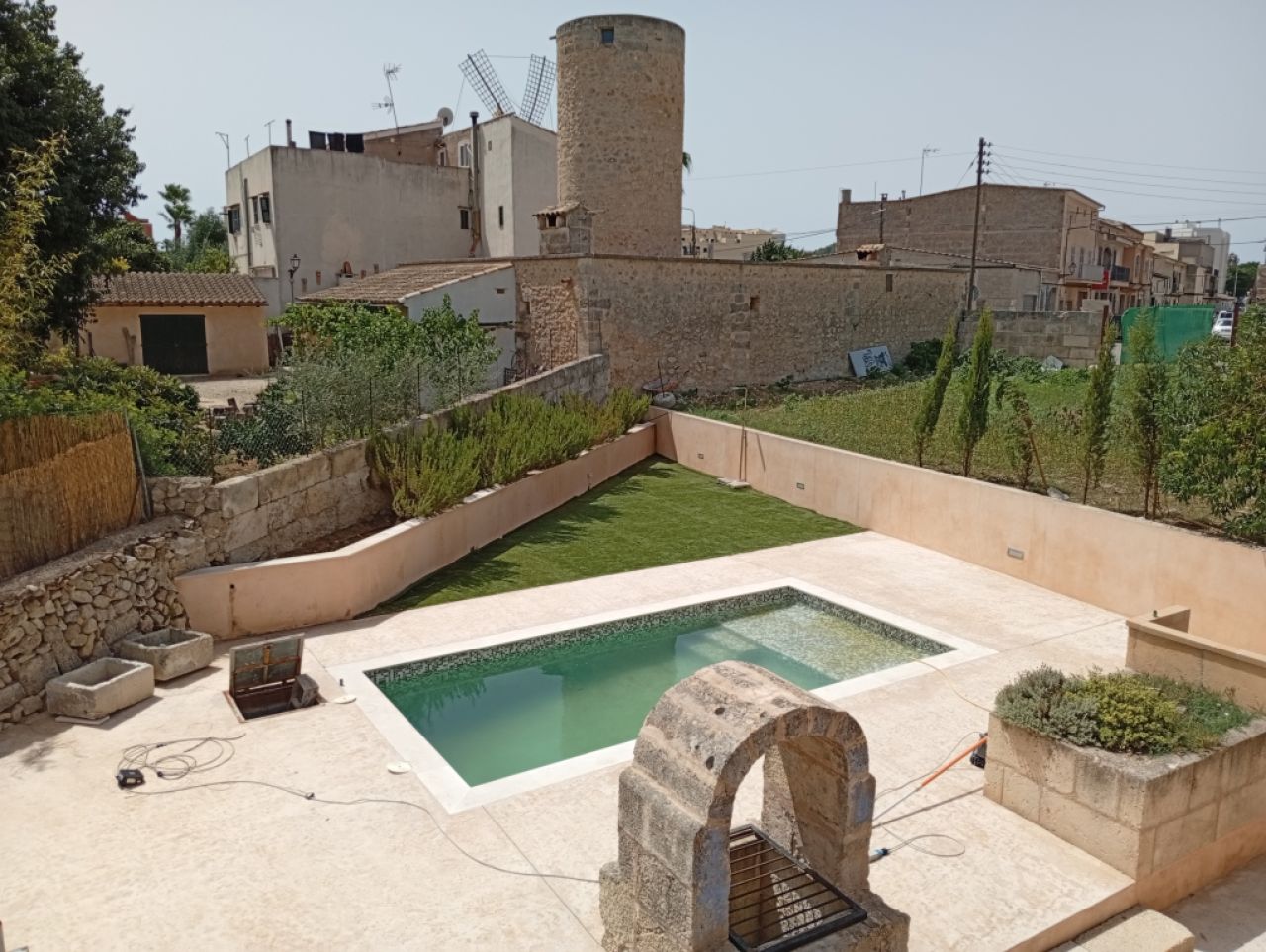 Top Hermoso Molino Antiguo Renovado En Venta Manacor