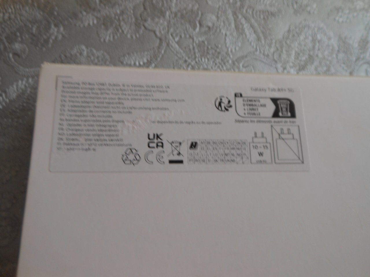 Tableta top de Samsung incl.,incl. 5G, LTE, telefonía, 1 TB de almacenamiento etc.